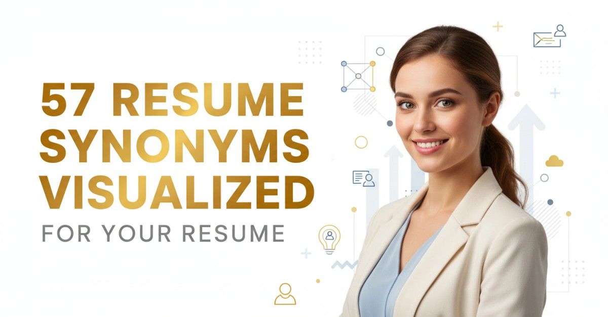 57 Resume Synonyms for Visualized To Use On Your Resume