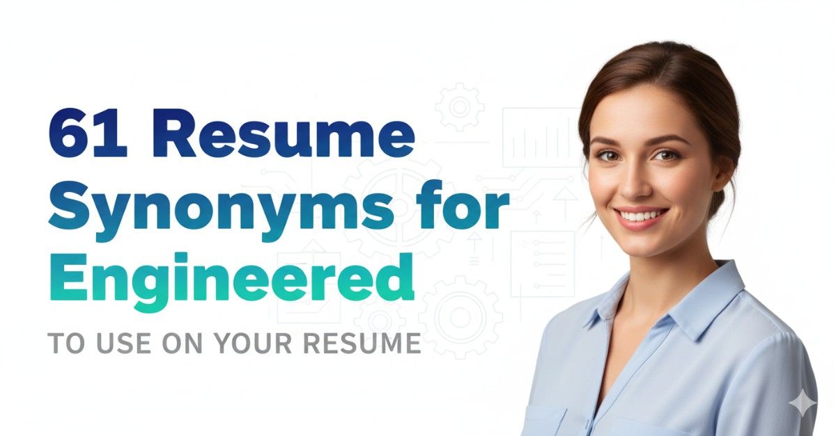61 Resume Synonyms for Engineered To Use On Your Resume