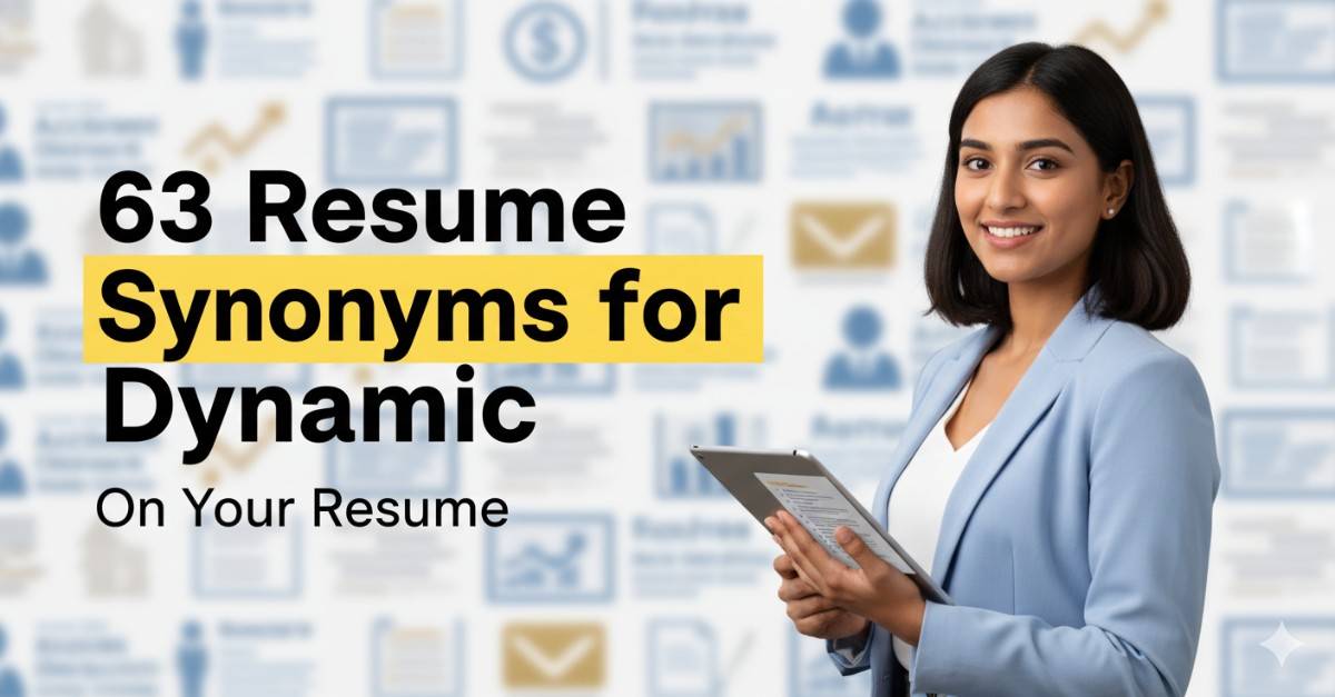 63 Resume Synonyms for Dynamic To Use On Your Resume