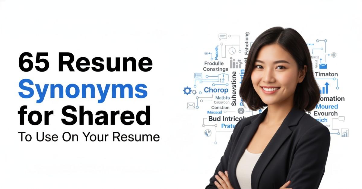 65 Resume Synonyms for Shared To Use On Your Resume