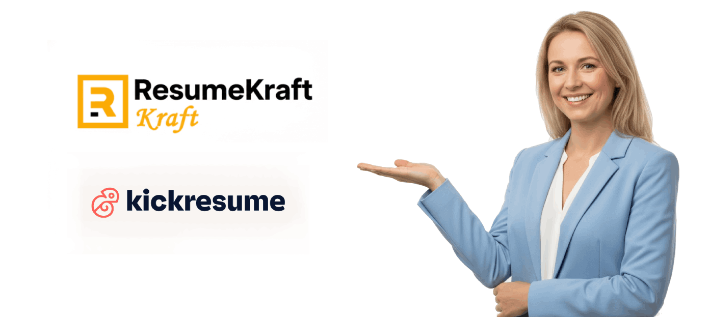 Kickresume alternative resume builder