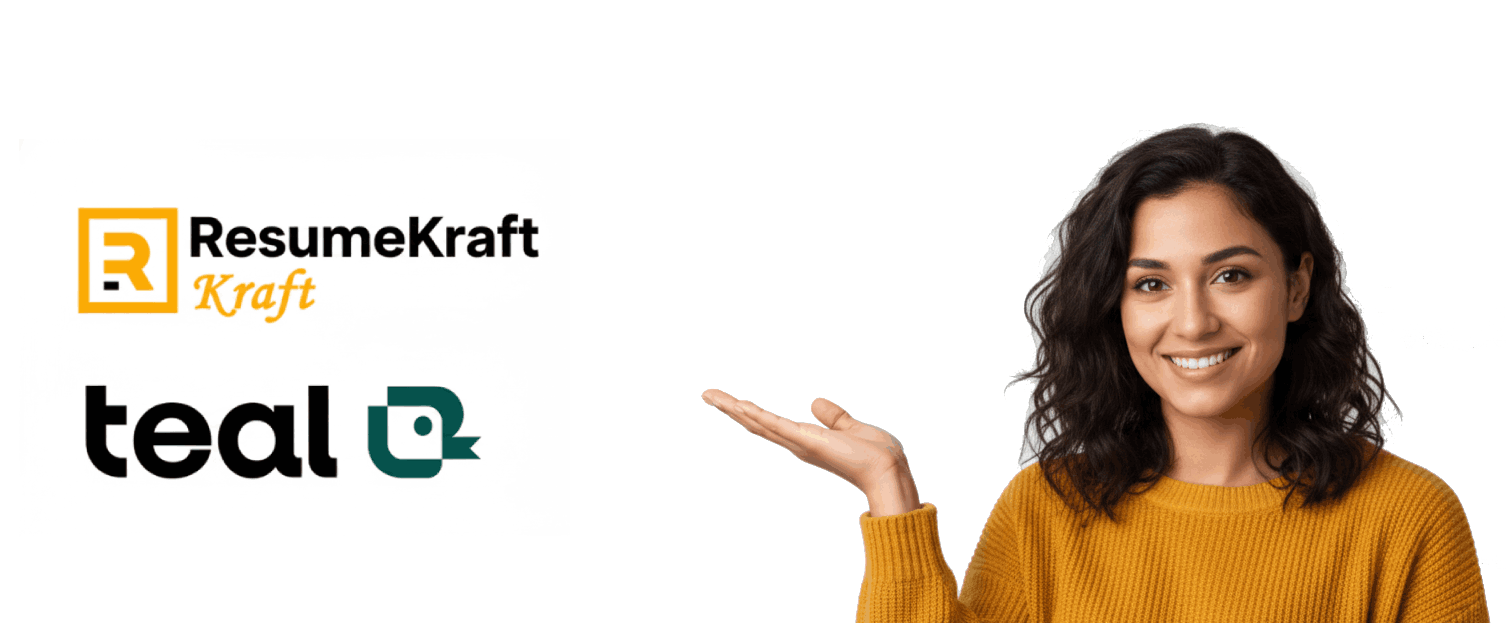 Teal Resume Builder Alternative