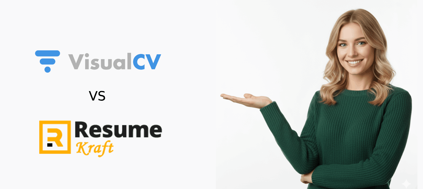 visualcv alternative resume builder