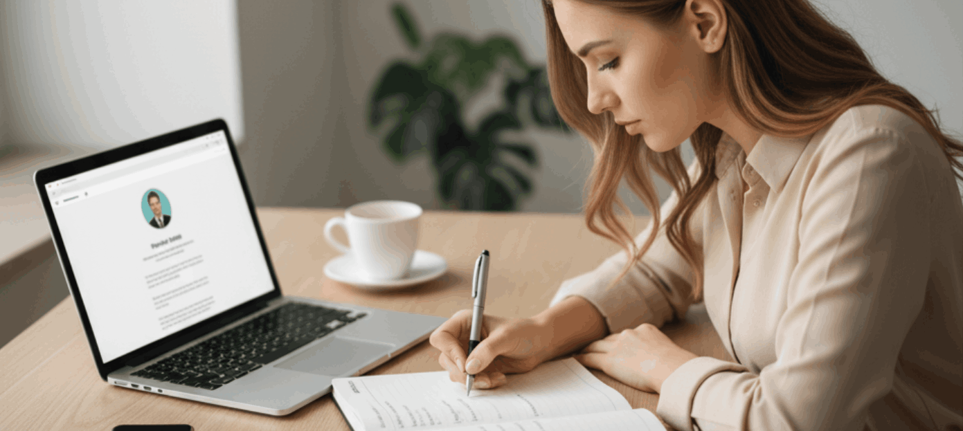 Short Professional Bio