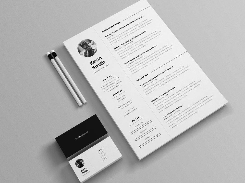 Free Simple and Clean Resume Template - ResumeKraft