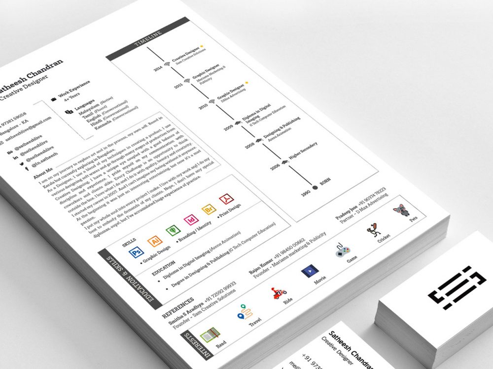 Free Stylish Resume Templates In 2024 ResumeKraft