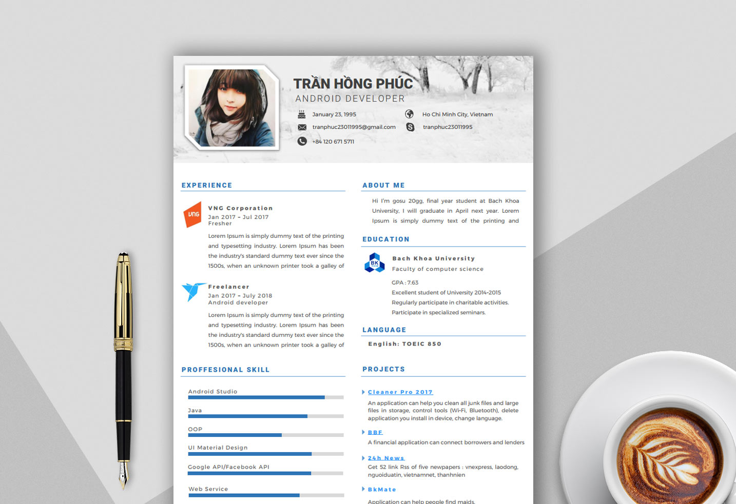 Creative Free Resume Template In Word Format In 2024 ResumeKraft