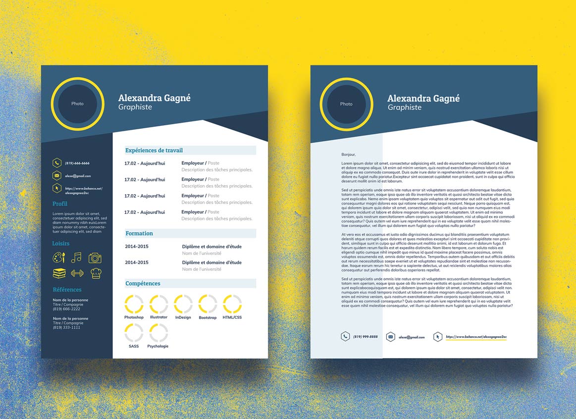 Trendy Modern Resume CV Template Free Download In 2024 ResumeKraft