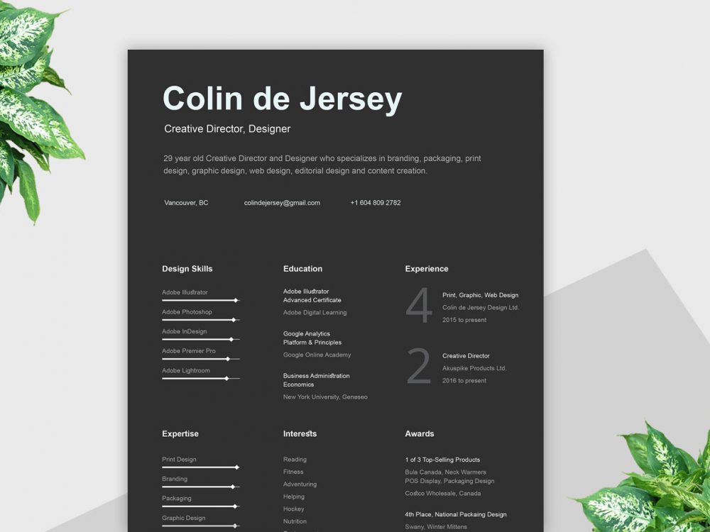 Pick A Template Go Resume Templates By Hloom Hloom