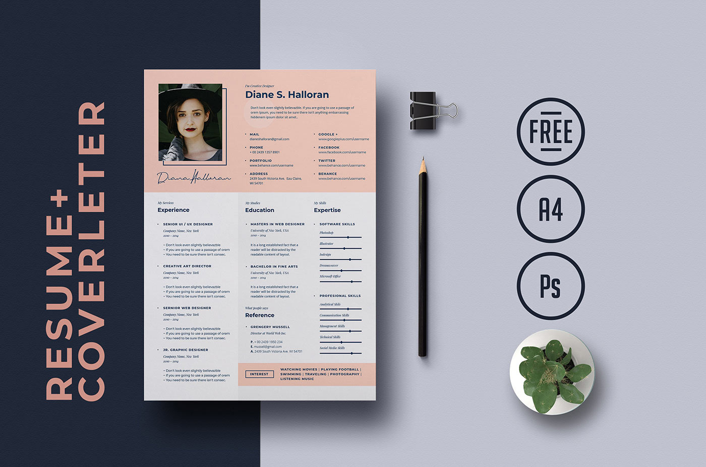 Resume Template Collection