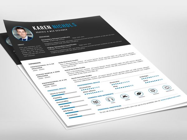 Professional Free Resume Template