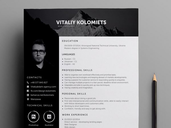 2023 Best Professional Resume Template Free Download - ResumeKraft