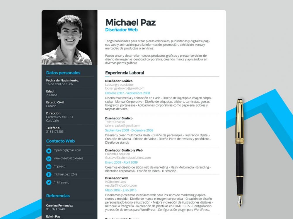 Modern And Clean Resume Template Free 2023 ResumeKraft