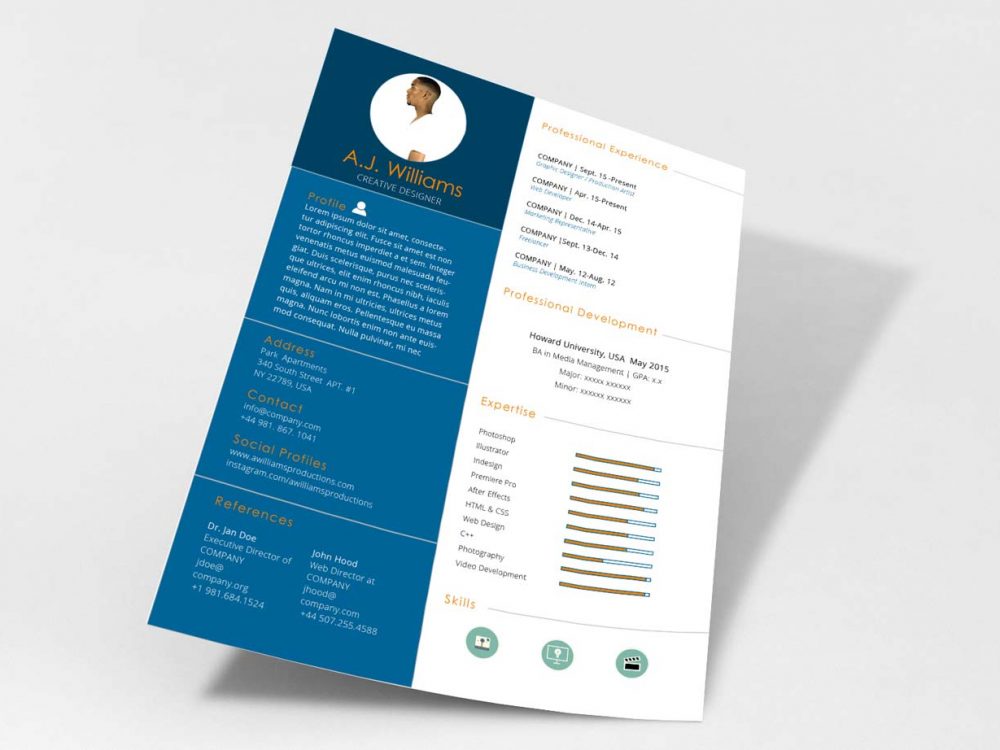 modern-professional-resume-template-free-word-format-in-2024-resumekraft