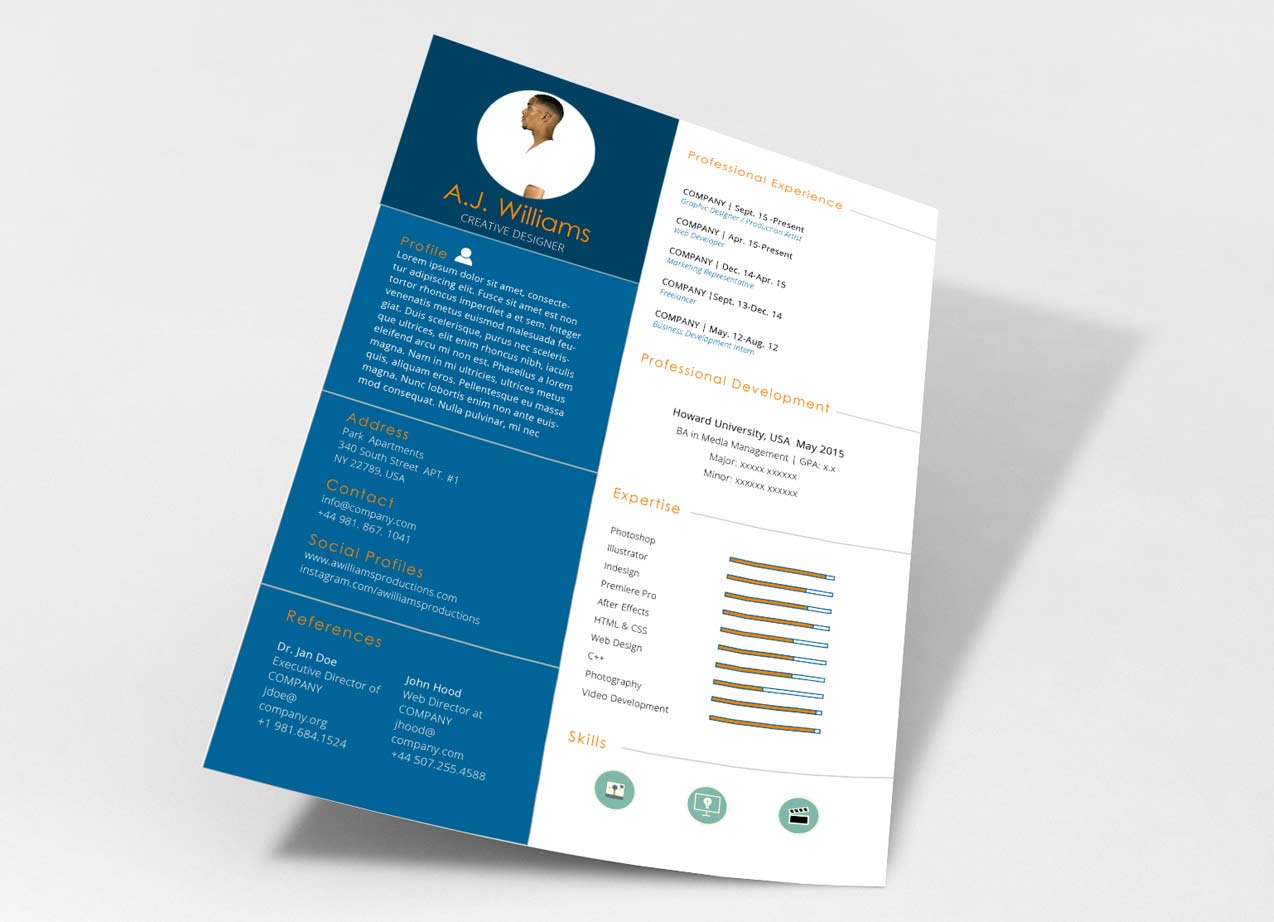 Free Classic Resume Template 2023 Resumekraft vrogue.co