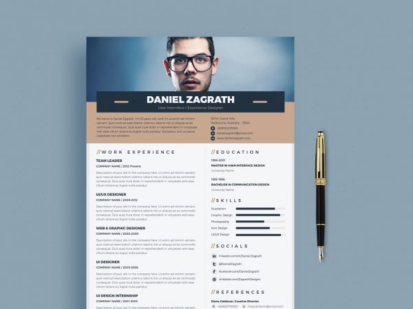 21 Best Pdf Resume Template Free Download Resumekraft