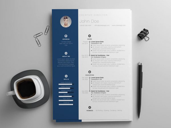 Word Format Resume Template