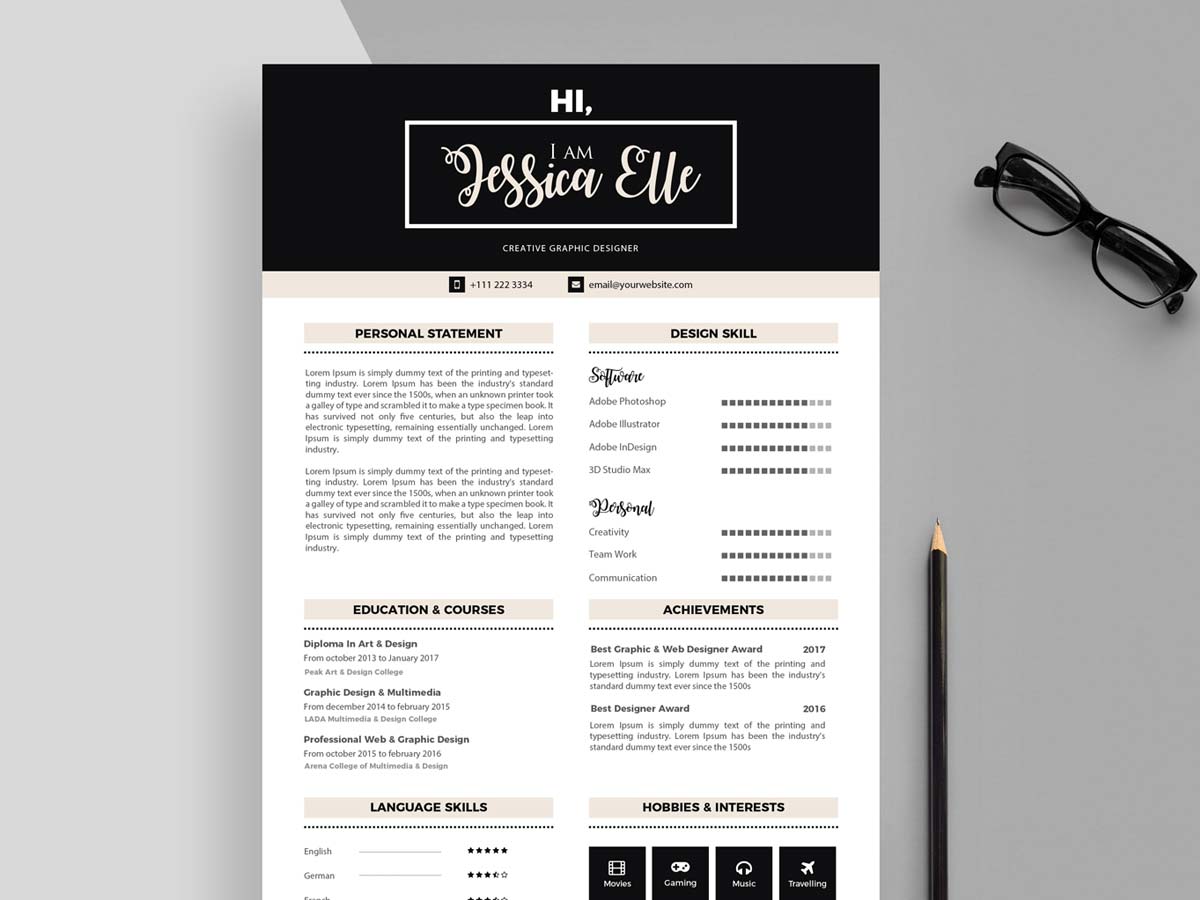 editable-cv-templates-free-download-in-2024-resumekraft