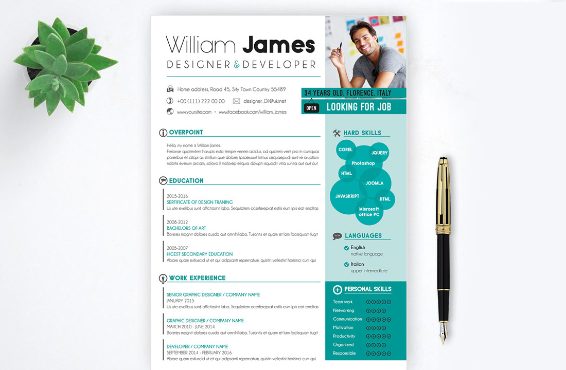 Best Free Resume Template with Cover Letter in 2024 ResumeKraft