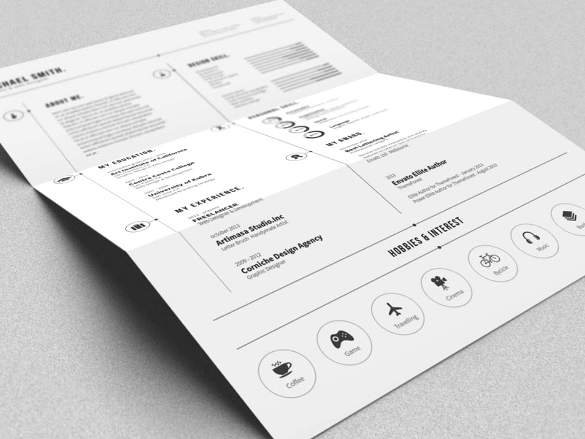 Simple Resume Template Free Download Pdf