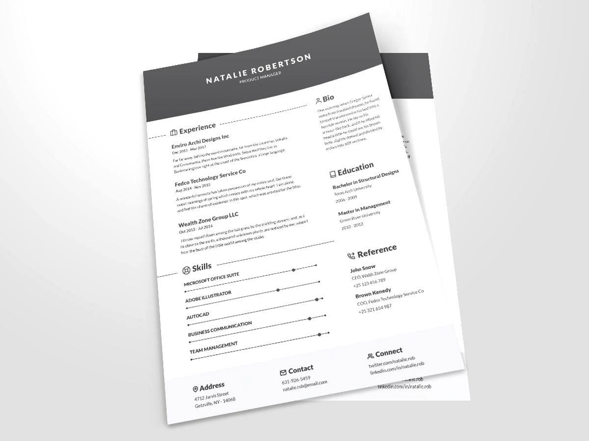 clean-cv-template-word-free-download-in-2024-resumekraft