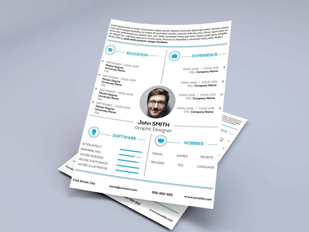 free downloadable resume template