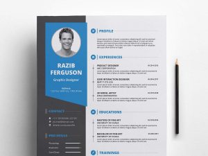 Free Resume Template Cover Letter In 2024 ResumeKraft   Free Resume Template Cover Letter 300x225 