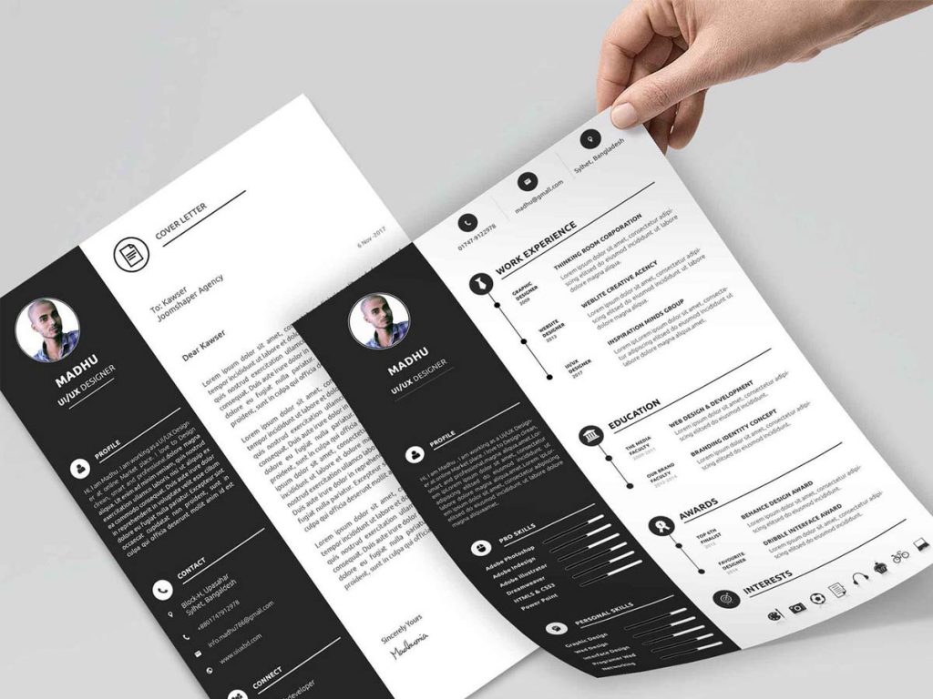 Personal Resume Template Free Download in 2025 - ResumeKraft