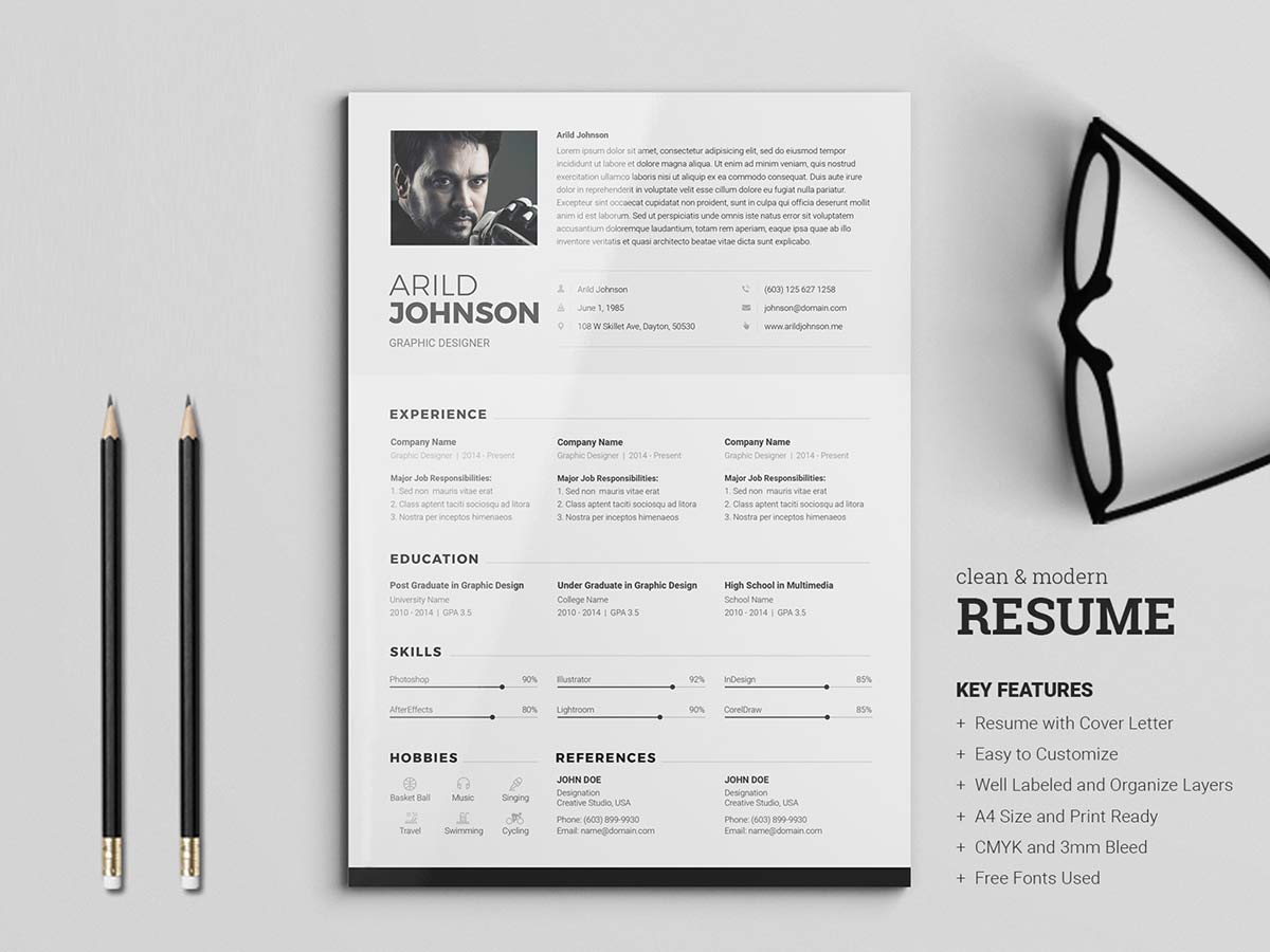 Free Professional Resume Template [Download] ResumeKraft