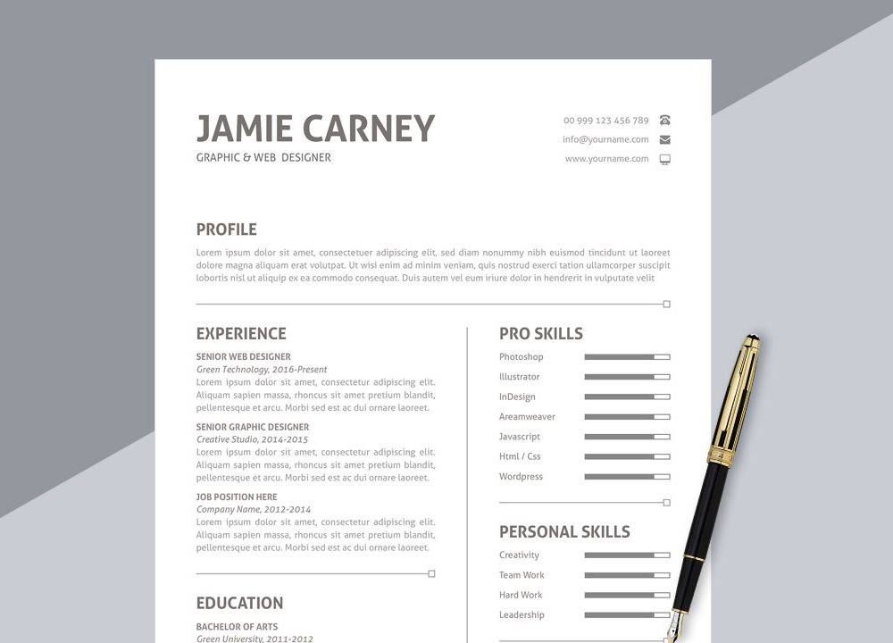 resume format app   5