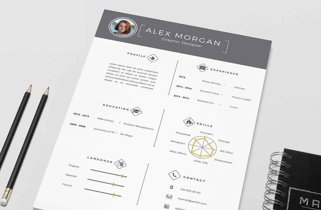 quick free resume download template