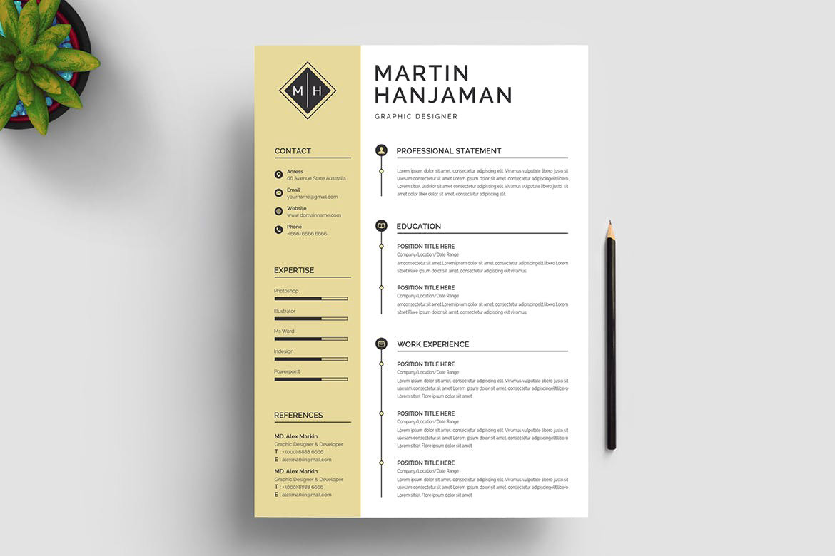 resume templates docs free