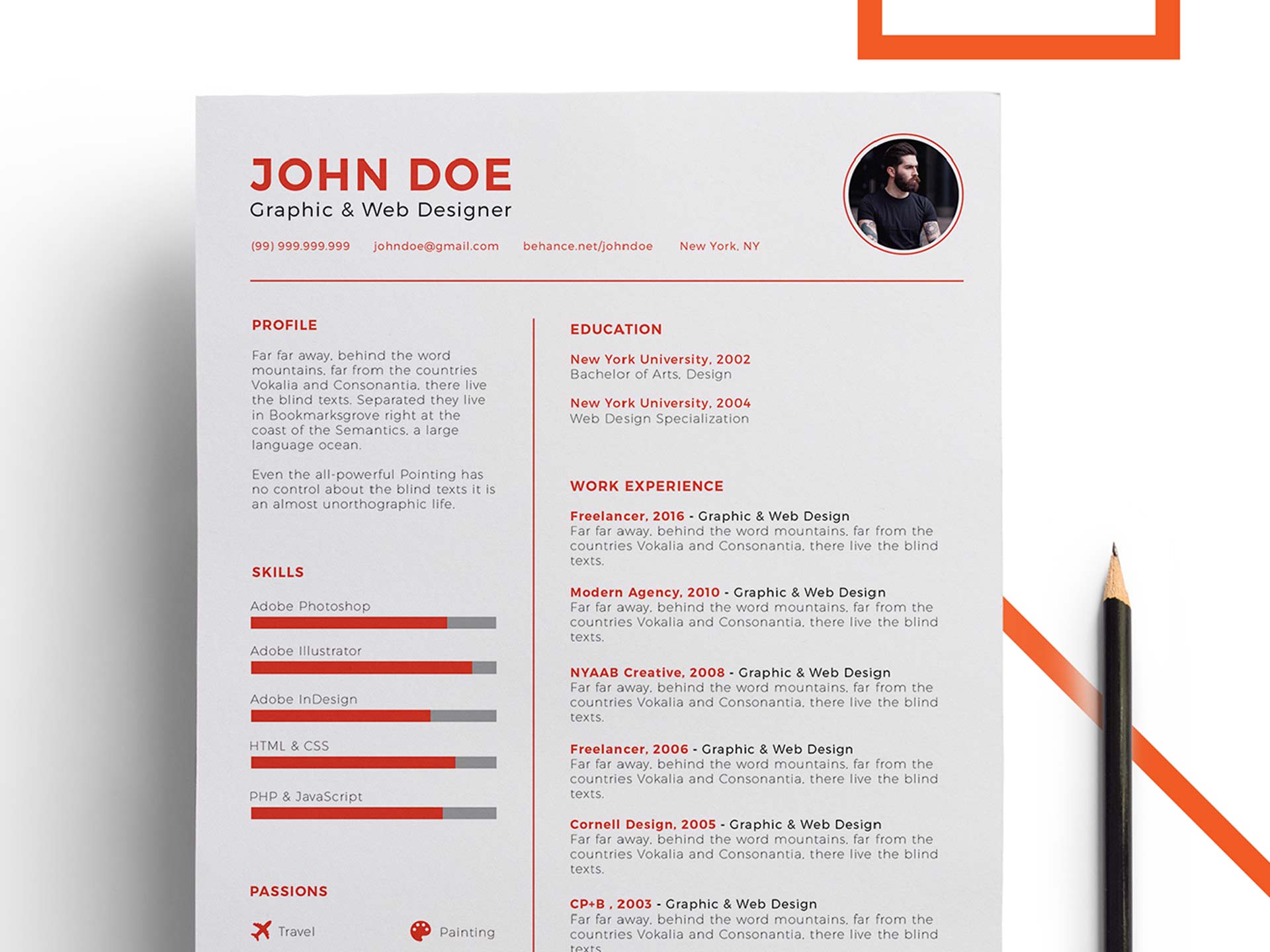 Free Power Point Resume Template in 2024 ResumeKraft