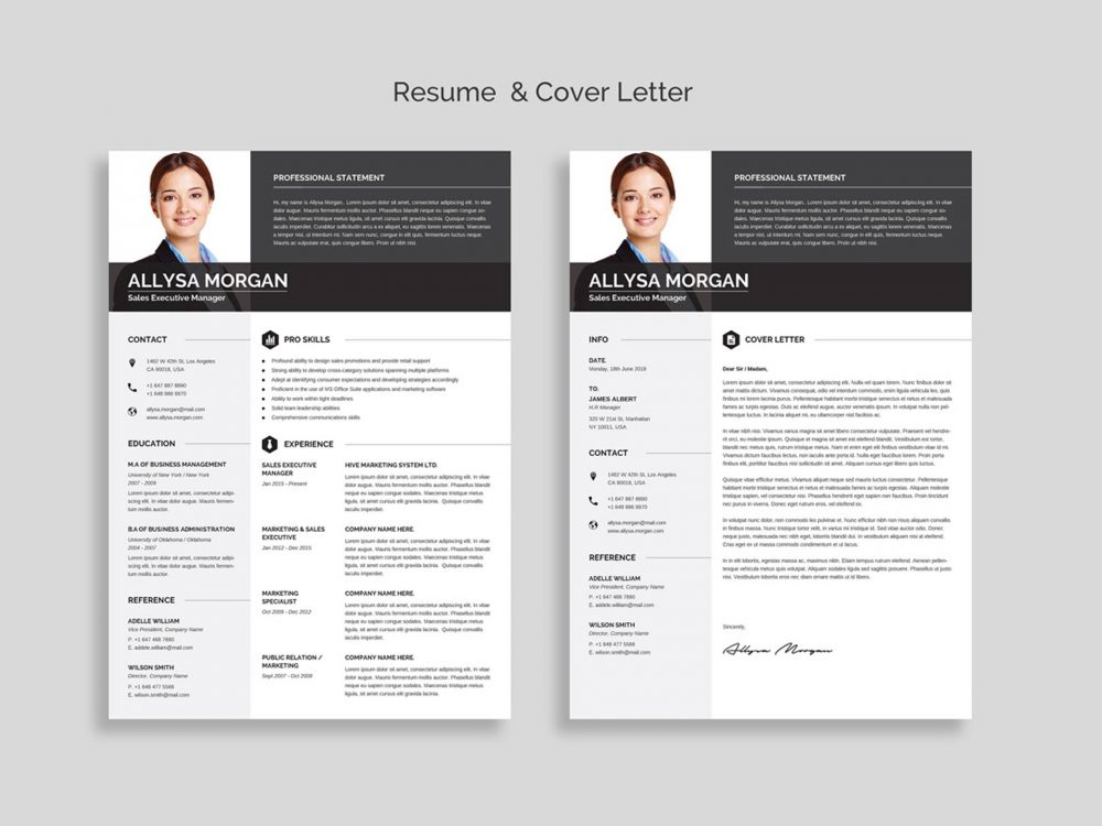 resume template word 2013 free download