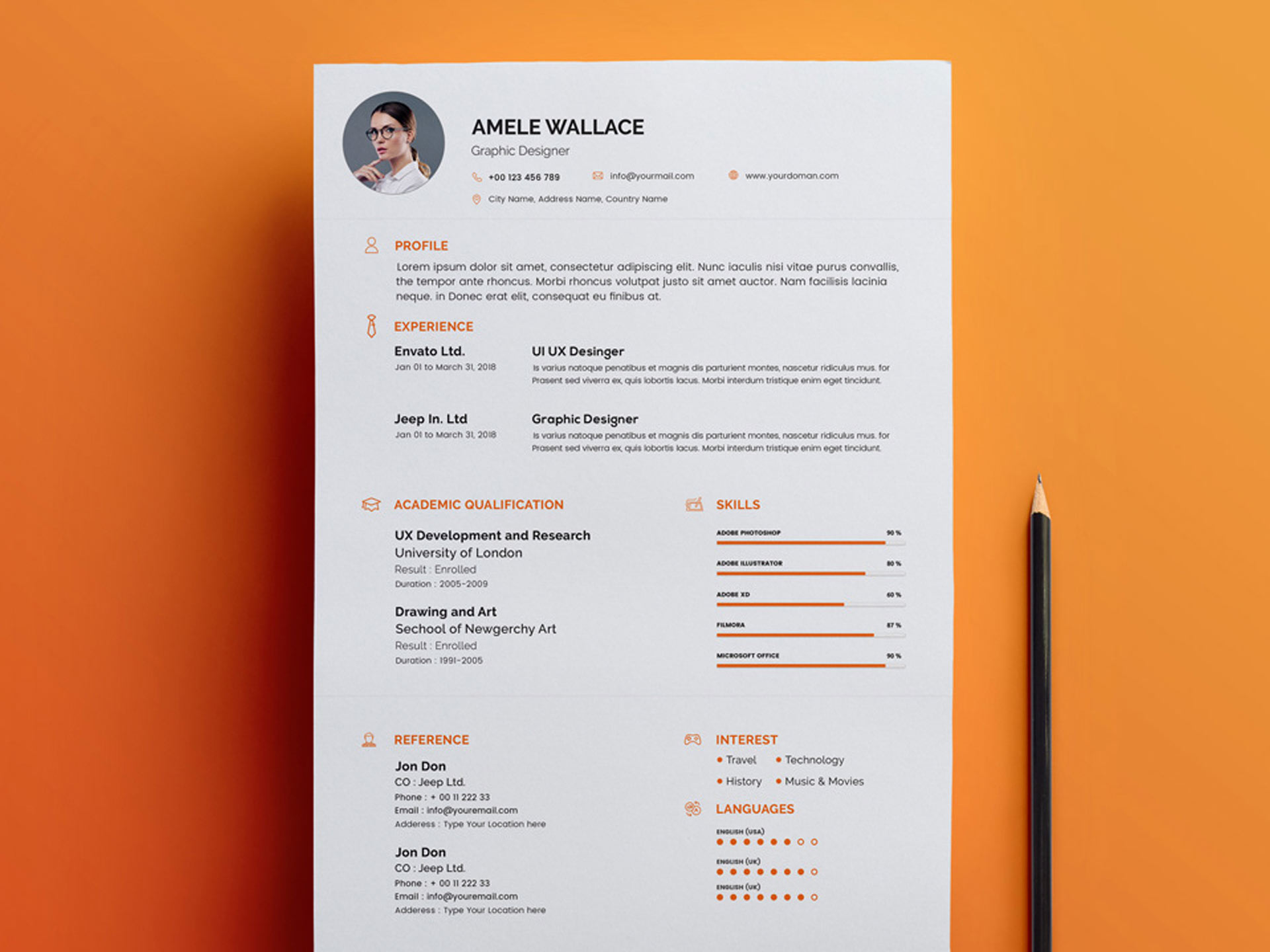 psd-resume-template-free-download-in-2024-resumekraft