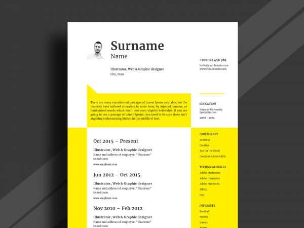 150 Professional CV Templates Free Download 2023 | ResumeKraft