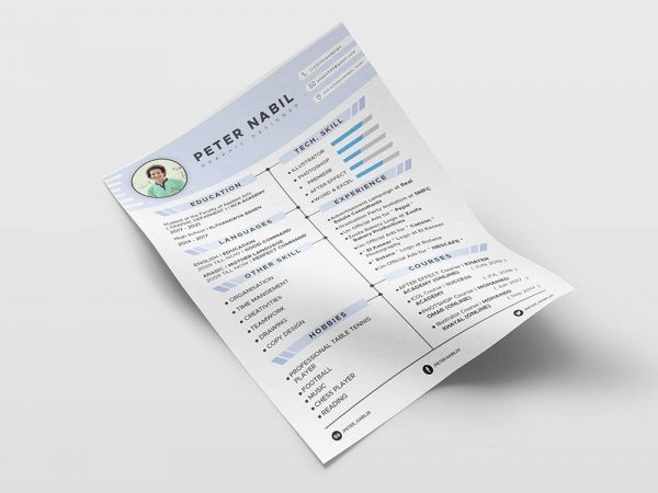 Designer Resume Template