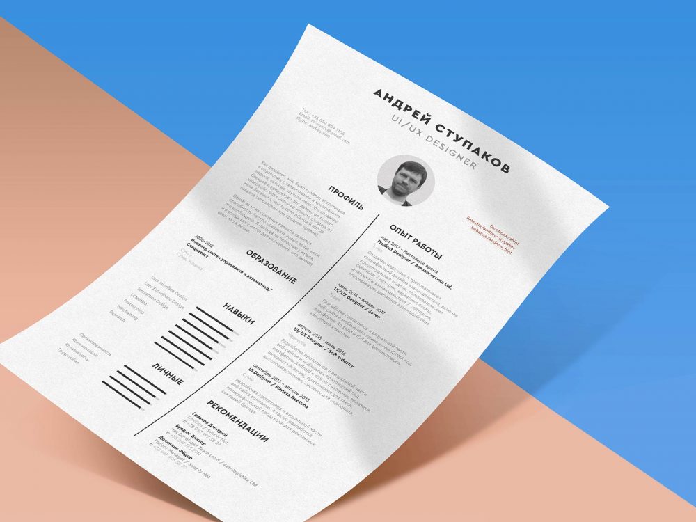 InDesign Resume Template Free Download for 2024 ResumeKraft