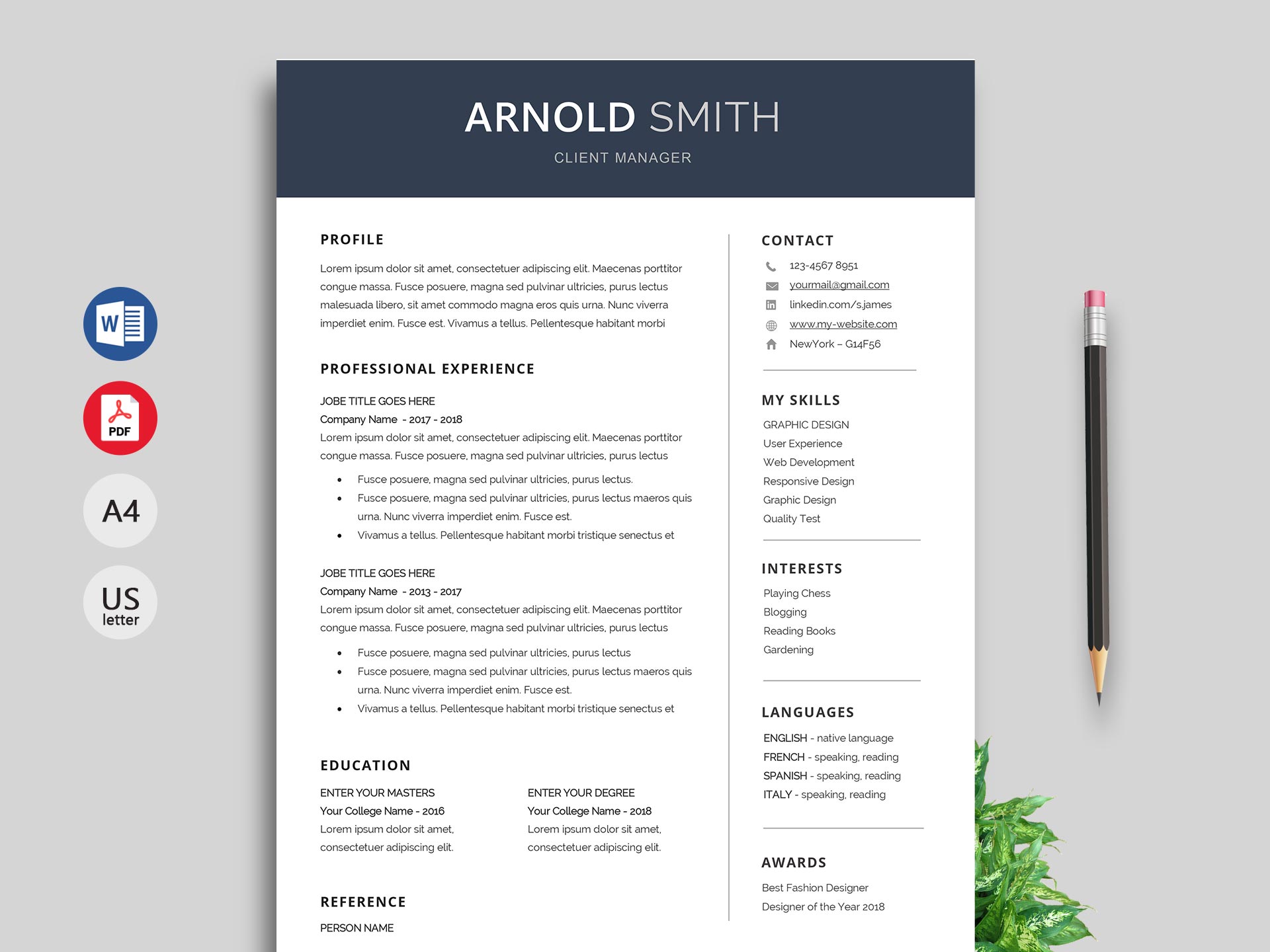 anchor-resume-template-1