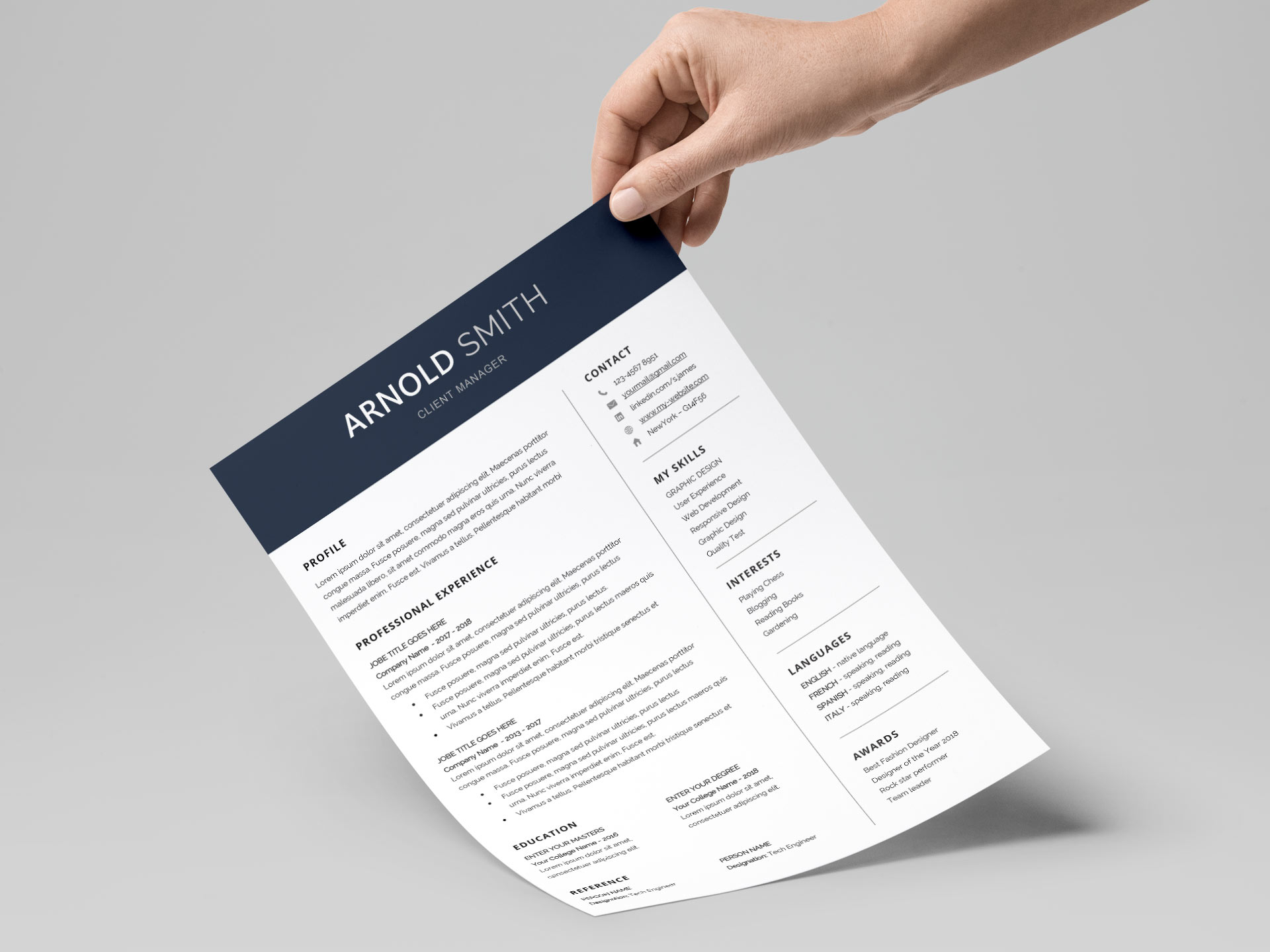 what is resume headline for fresher   22
