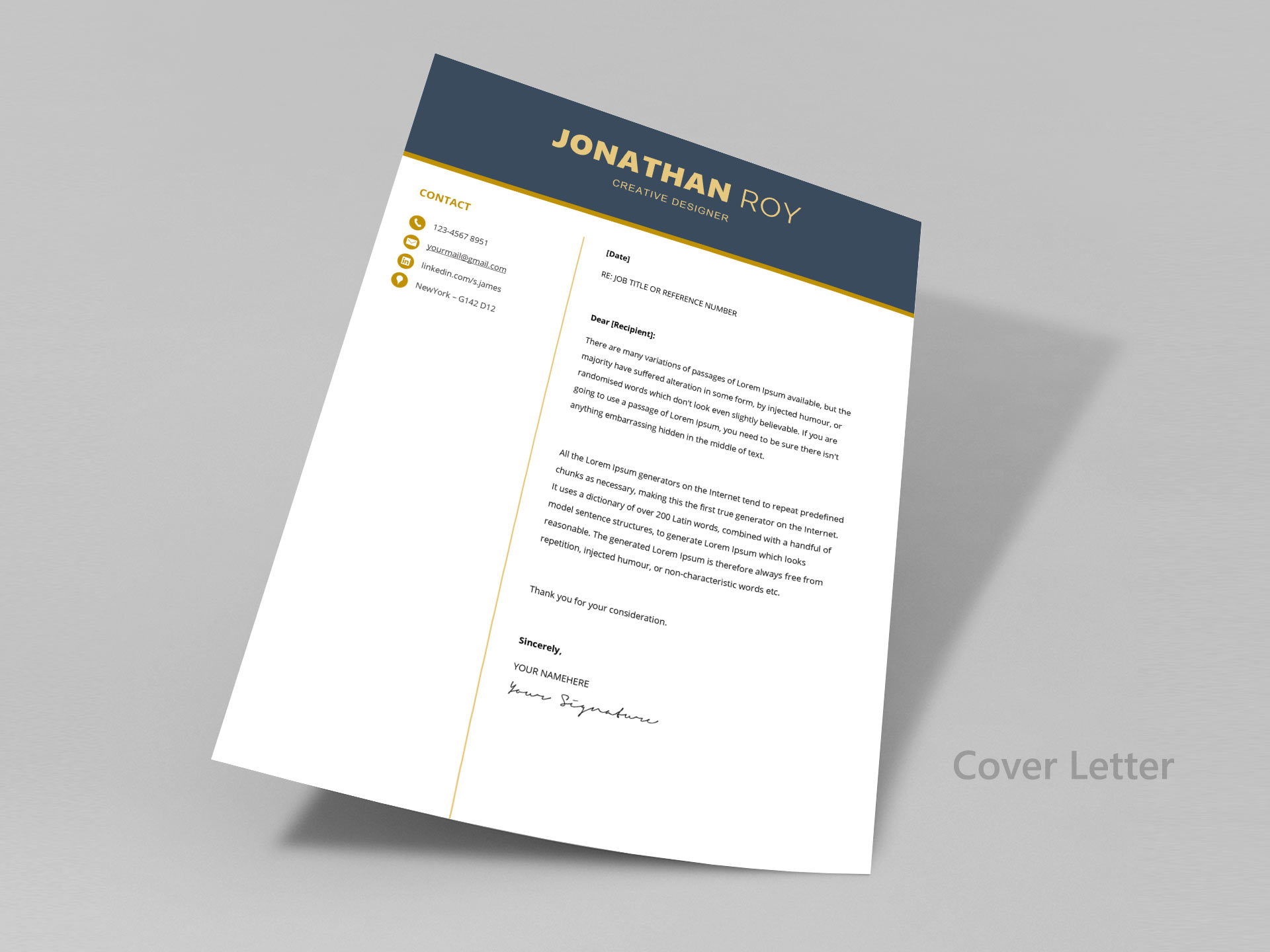 gain-resume-template-2