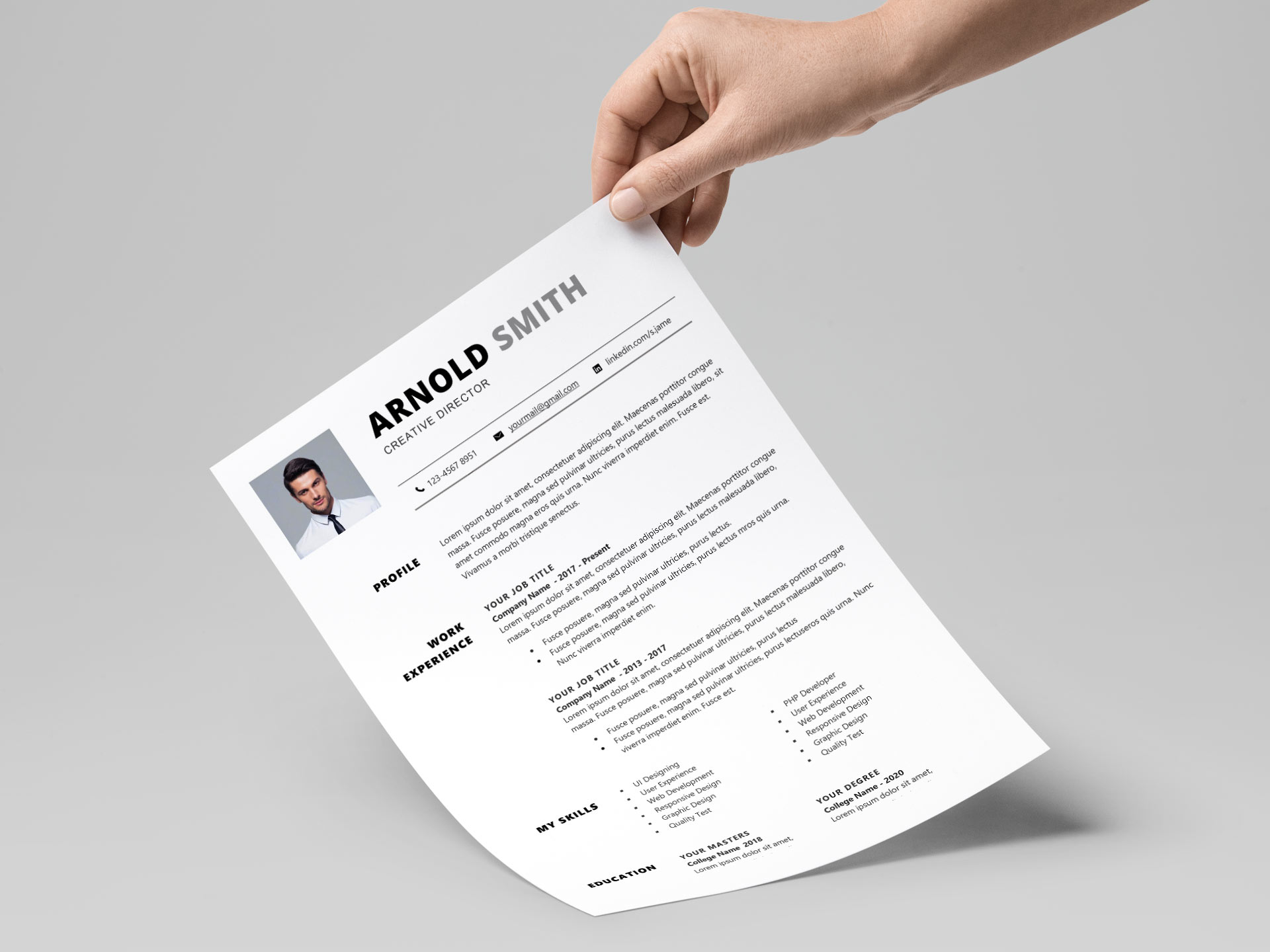 lead-resume-template-2
