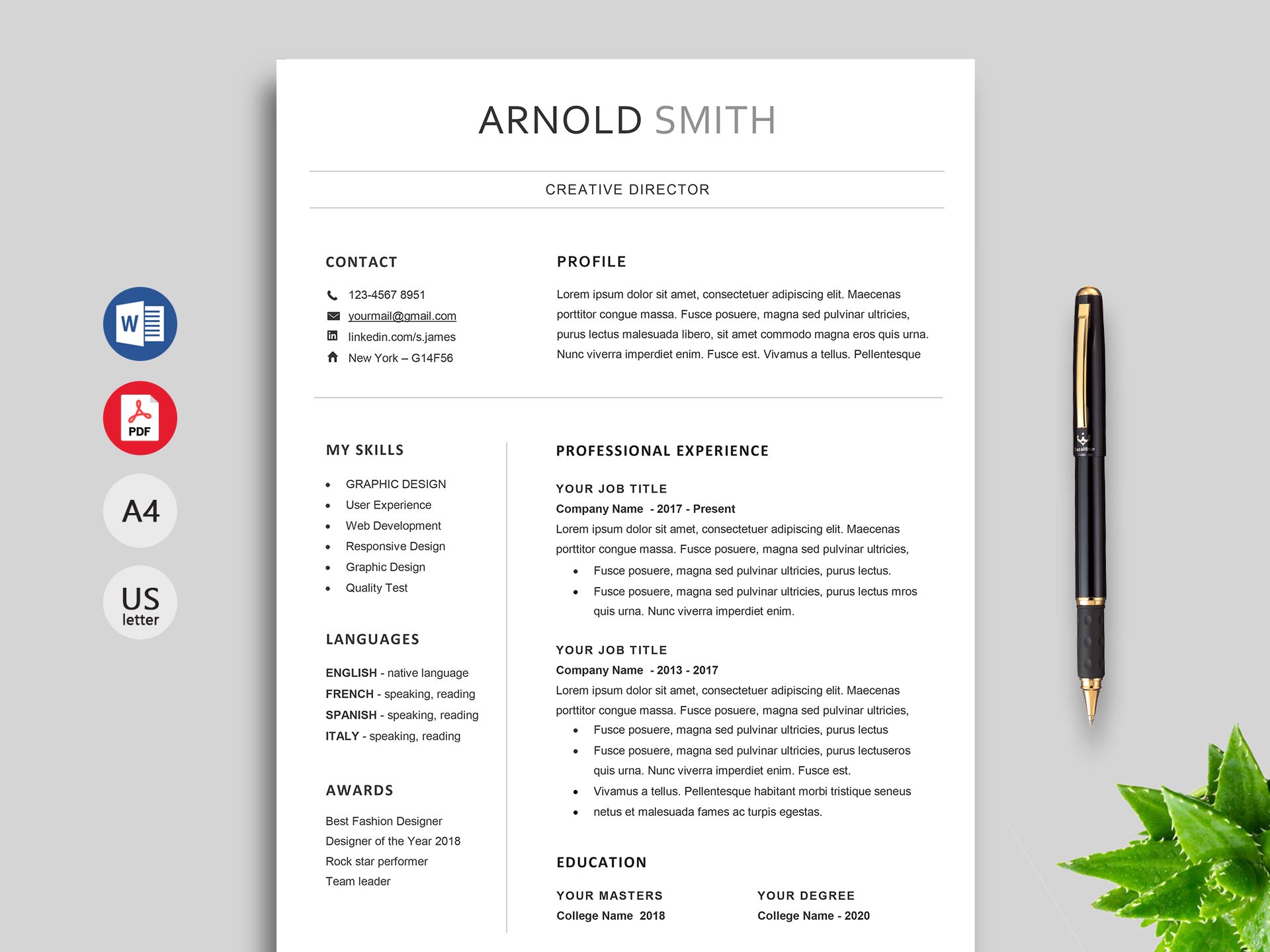 marvell-resume-template-1