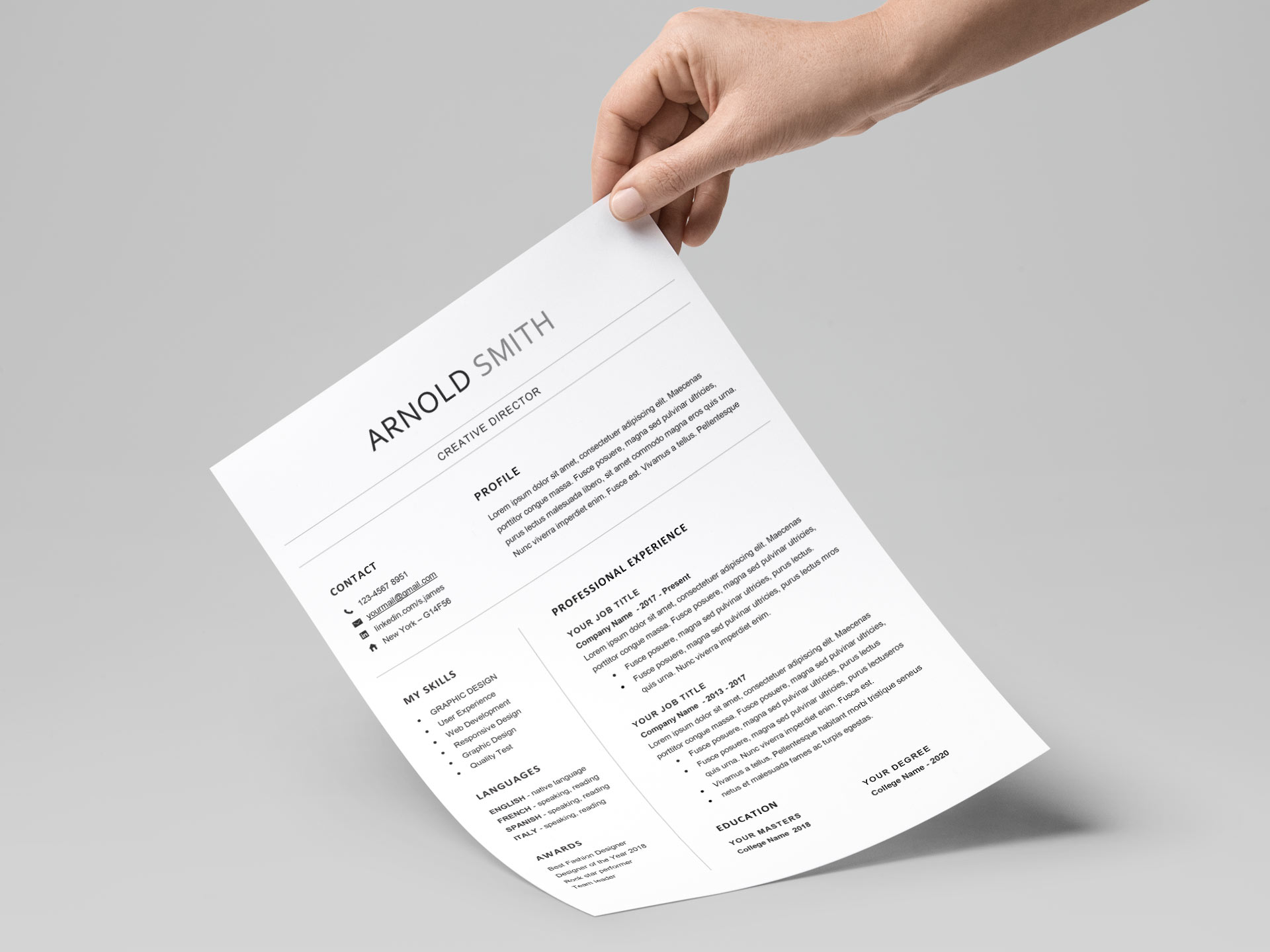 marvell-resume-template-2