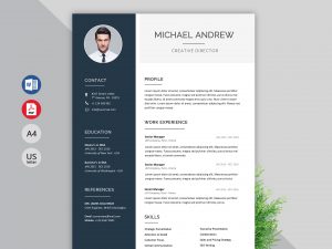 Resume Template MS Word