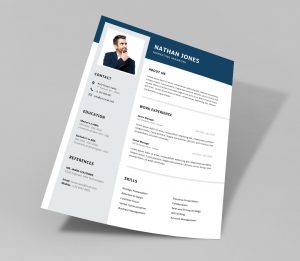 Champ - Word Resume Template in 2024 - ResumeKraft