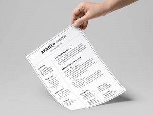 professional resume template