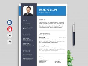 Modern Resume Template