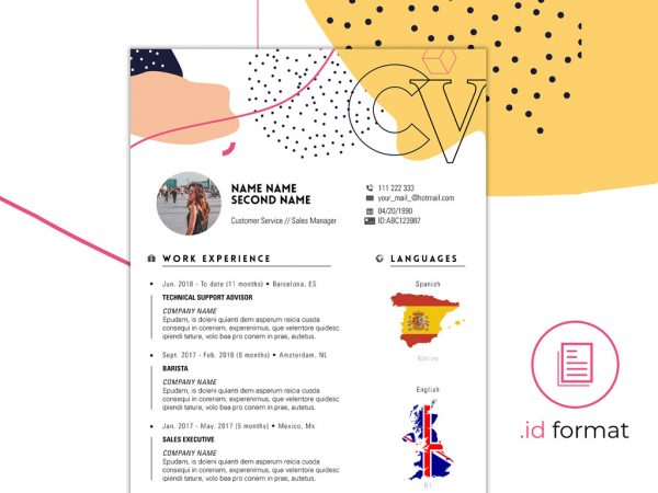 Indesign Resume Cv Template Free Download 2022 Resumekraft